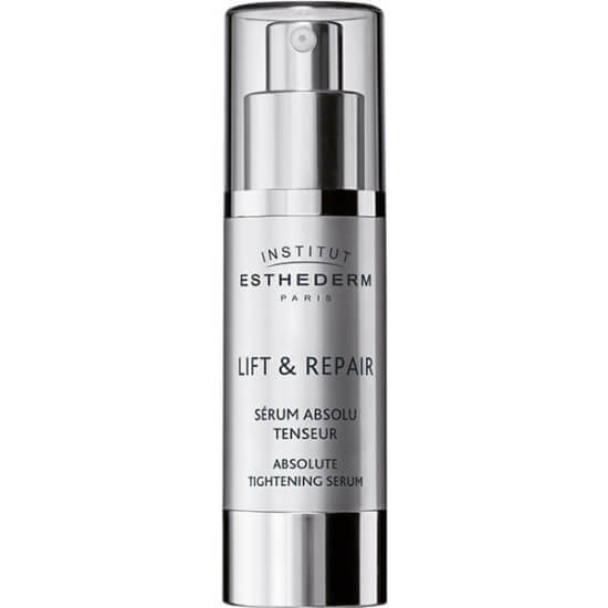 Institut Esthederm Lift Repair Absolute Tightening Serum 30 ml yüz ve boyun sıkılaştırıcı serum Time Control System Cellular Water- 1