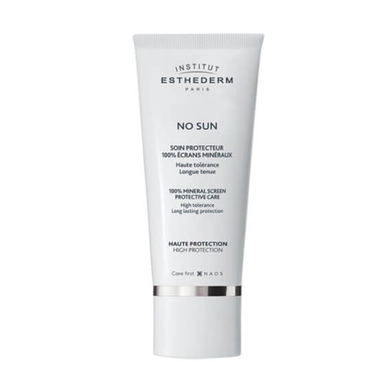 Institut Esthederm No Sun 40 ml güneş kremi, %100 mineral filtreli yüksek koruma, suya dayanıklı hafif dokulu- 1