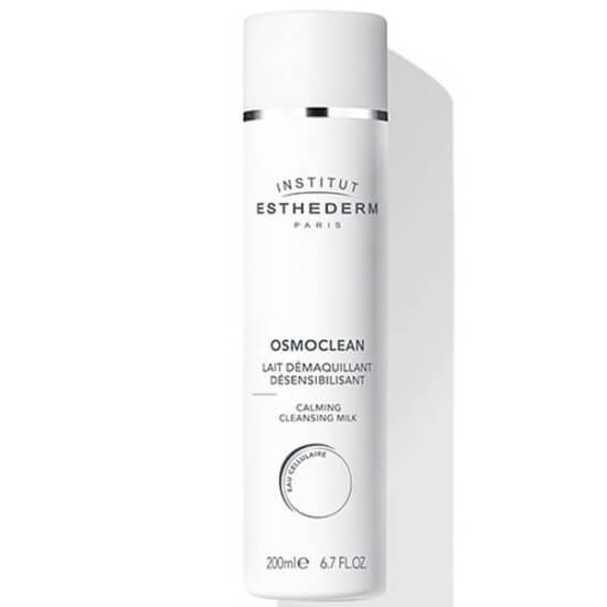 Institut Esthederm Osmoclean Calming Cleansing Milk 200 ml hassas ciltler için yatıştırıcı yüz boyun temizleme sütü- 1