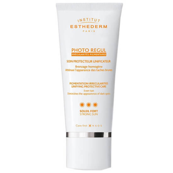 Institut Esthederm Photo Regul Face Cream 50 ml leke karşıtı yüz güneş kremi Global Cellular Protection ve Hücresel Su patentli- 1