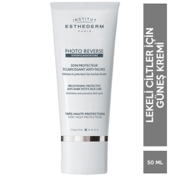Institut Esthederm - Institut Esthederm Photo Reverse 50 ML Leke Karşıtı Güneş Kremi Institut Esthederm - Institut Esthederm Photo Reverse 50 ML Leke Karşıtı Güneş Kremi