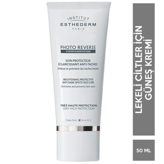 Institut Esthederm Photo Reverse 50 ML Leke Karşıtı Güneş Kremi - 1
