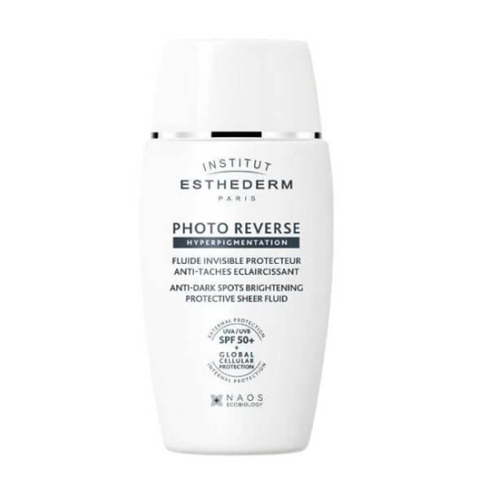  Institut Esthederm Photo Reverse Anti Dark Spots Protective Sheer Fluid 40 ml - 1