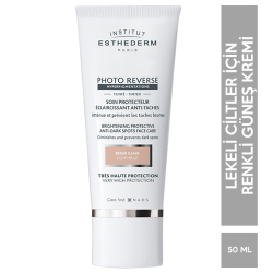 Institut Esthederm - Institut Esthederm Photo Reverse Ti̇nted Li̇ght Bei̇ge 50 ML Renkli Güneş Kremi Institut Esthederm - Institut Esthederm Photo Reverse Ti̇nted Li̇ght Bei̇ge 50 ML Renkli Güneş Kremi