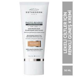 Institut Esthederm - Institut Esthederm Photo Reverse Ti̇nted Medi̇um Bei̇ge 50 ML Renkli Güneş Kremi Institut Esthederm - Institut Esthederm Photo Reverse Ti̇nted Medi̇um Bei̇ge 50 ML Renkli Güneş Kremi