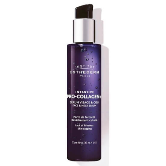 Institut Esthederm Pro Collagen Serum 30 ml yüz serumu, Pro Collagen sıkılaştırıcı anti-aging bakım, şişe ve kutu görseli- 1