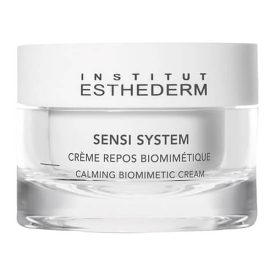 Institut Esthederm Sensi System Calming Biomimetic yatıştırıcı krem 50 ml hassas ciltler için Sensi System ve Cellular Water- 1