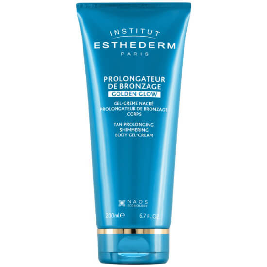 Institut Esthederm Tan Prolonging Shimmering Body Gel Cream 200 ml güneş sonrası ışıltılı bronzluk uzatan vücut jel krem- 1