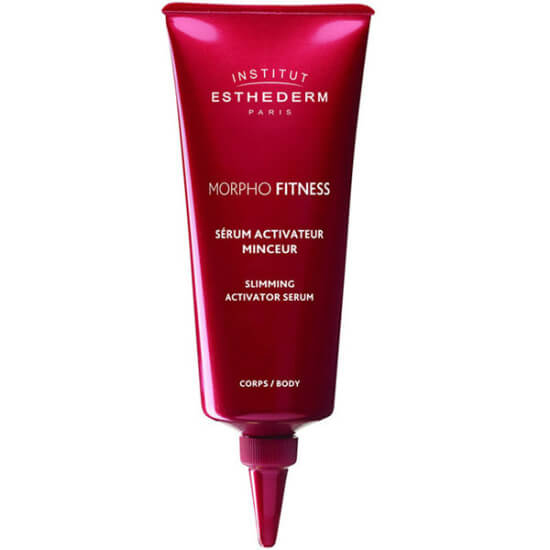 Institut Esthederm Morpho Fitness Slimming Activator Serum 100 ml selülit bakım serumu kafein karnitin portakal kabuğu görünümü- 1