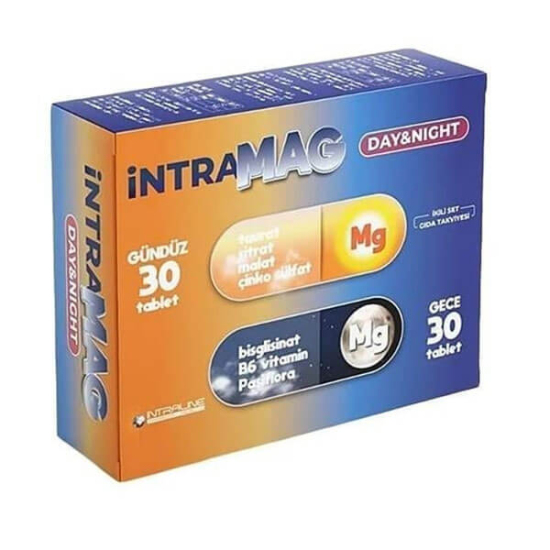  Intramag Day Night 30+30 Tablet - 1
