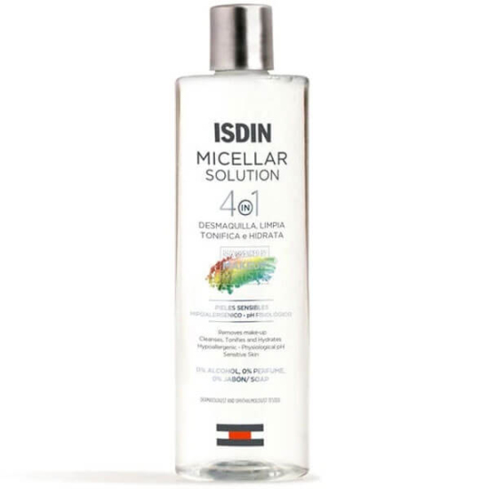  ISDIN 4 in 1 Micellar Solution 400 ml - 1