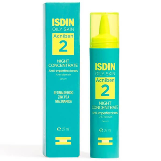  ISDIN Acniben Anti Blemish Night Concentrate 27 ml - 1