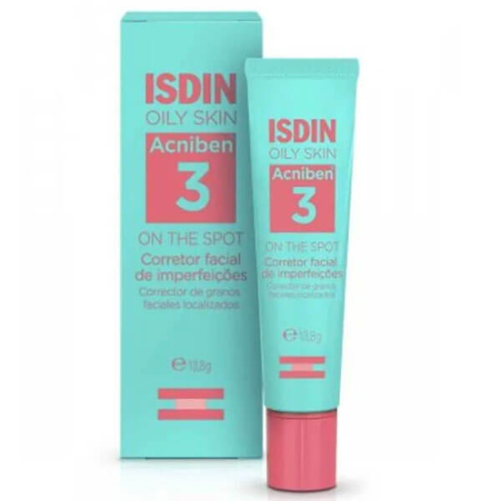  ISDIN Acniben On the Spot Facial Pimple Corrector Drying Gel 15 ml - 1