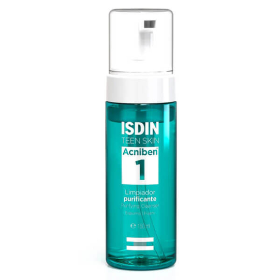  ISDIN Acniben Purifying Cleanser Foam 150 ml - 1