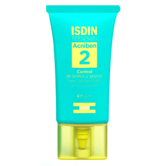  ISDIN Acniben Shine and Pimple Control Cream Gel 40 ml - 1