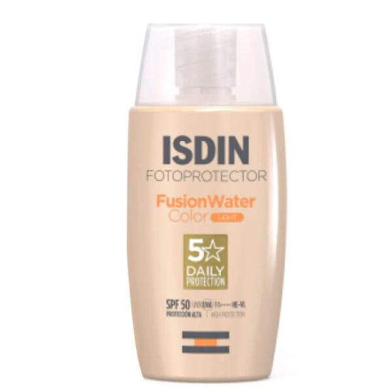  ISDIN Fotoprotector Fusion Water Color Magic Spf50+ Light 50 ml - 1