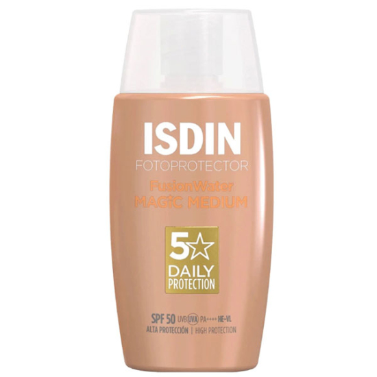  ISDIN Fotoprotector Fusion Water Color Magic Spf50+ Medium 50 ml - 1