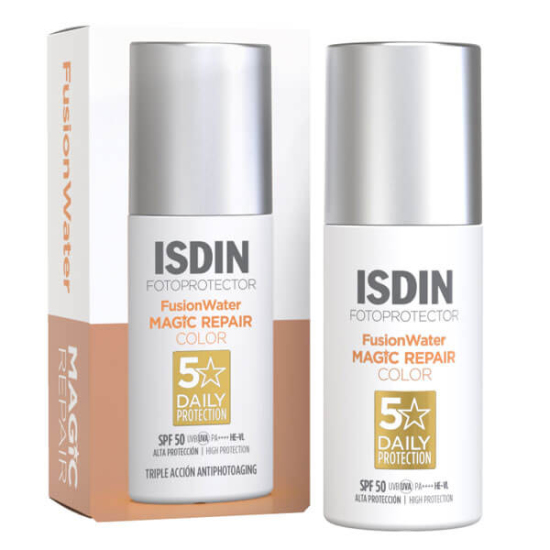  ISDIN Fotoprotector Fusion Water Magic Repair Color Spf50 50 ml - 1