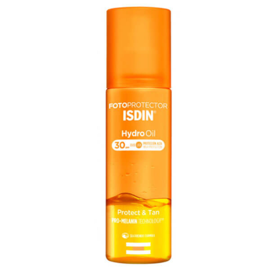  ISDIN Fotoprotector Hydro Oil Spf30+ 200 ml - 1