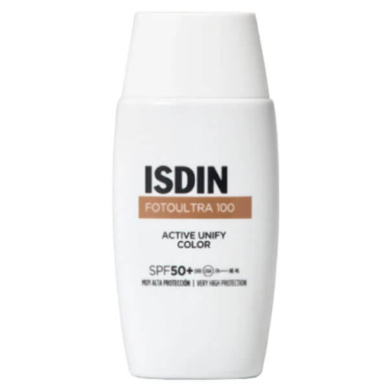  ISDIN Fotoultra 100 Active Unify Color Depigmenting SPF50+ 50 ml - 1