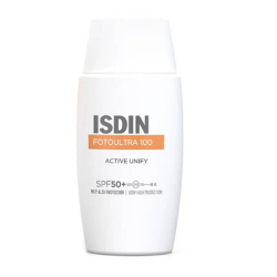 Isdin Fotoultra 100 Active Unify Depigmenting SPF50 50 ml - ISDIN