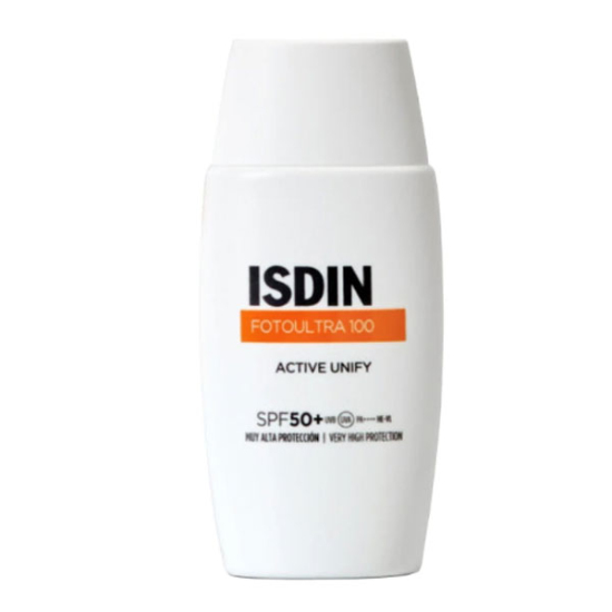  ISDIN Fotoultra 100 Active Unify Fusion Fluid Spf50+ 50 ml - 1