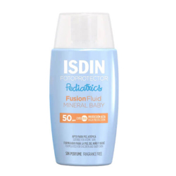 Isdin Photoprotector Pediatrics Fusion Fluid Mineral Baby Spf50 50 ml - ISDIN