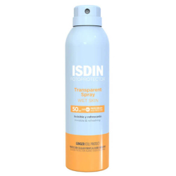 ISDIN Photoprotector Transparent Spray Wet Skin SPF 50+ 250 ml - ISDIN
