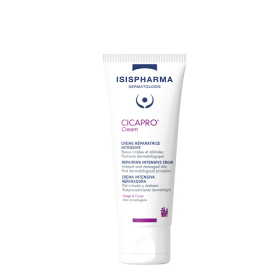 Isis Pharma Cicapro Repairing İntensive Cream - Yoğun Onarıcı Bakım Kremi 40 ml