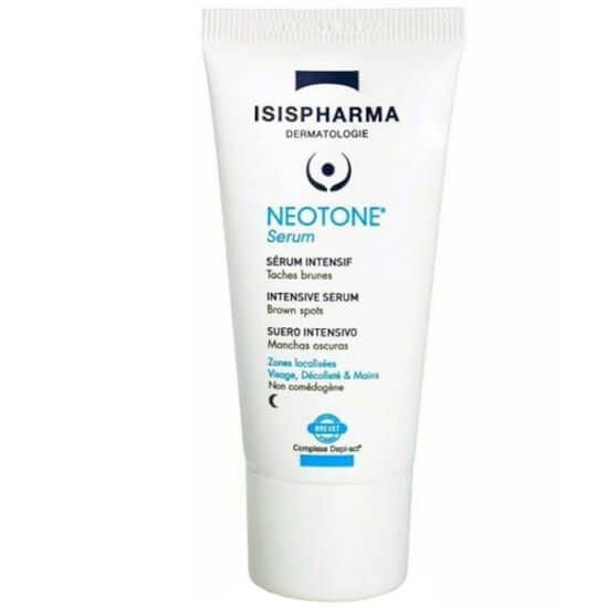 Isispharma Unitone 4 Serum 15 ml leke bakımı serumu ultra saf meyan kökü ekstresi alfa arbutin vitamin C içerir- 1