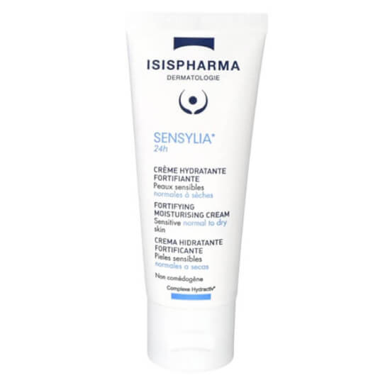 Isispharma Sensylia hassas ciltler için yüz bakım kremi 40 gr nemlendirici ve yatıştırıcı günlük kullanım kremi- 1
