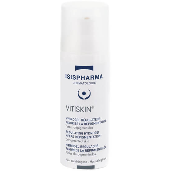 Isispharma Vitiskin Jel 50 ml bakır çinko B12 kalsiyum pantotenat içeren açık renkli cilt lekeleri jeli- 1
