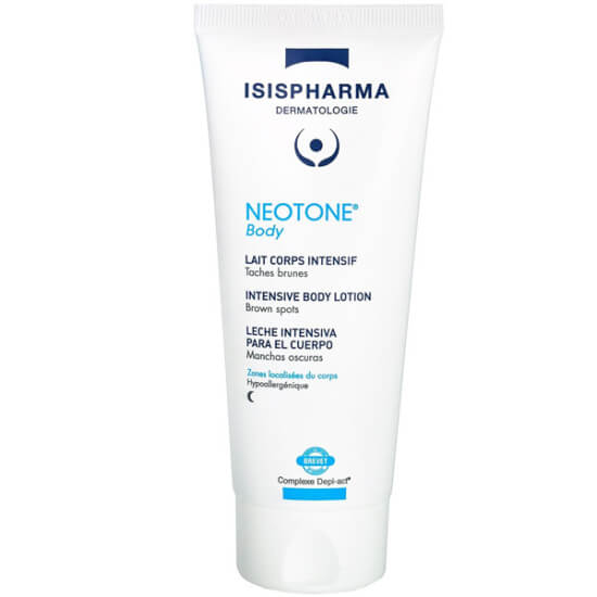Isispharma Neotone Body Lotion 100 ml leke açıcı vücut losyonu Alfa Arbutin ve Glikolik Asit içerikli- 1