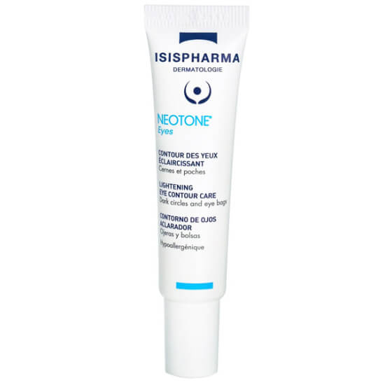 Isispharma Neotone Eyes aydınlatıcı göz kremi 15 ml jel krem, koyu halka ve leke karşıtı, ferahlatıcı bakım- 1