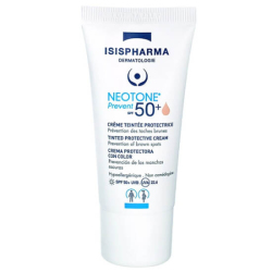 Isispharma Neotone Prevent Spf 50 Mineral Tinted Protective Cream 30 ml - Light - Isıspharma