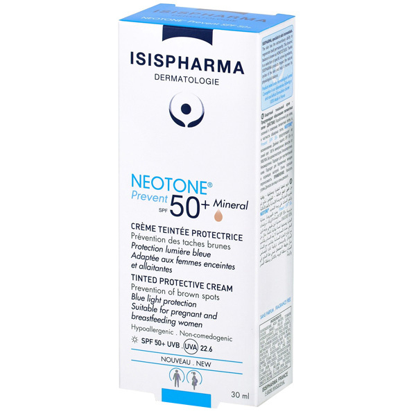 Isispharma Neotone Prevent Tinted SPF50 30 ML Renkli Güneş Kremi