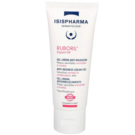 Isispharma Ruboril Expert M 40 ml nemlendirici krem, karma cilt için kızarıklık bakımı, kuruluk ve kaşıntıyı azaltmaya destek- 1