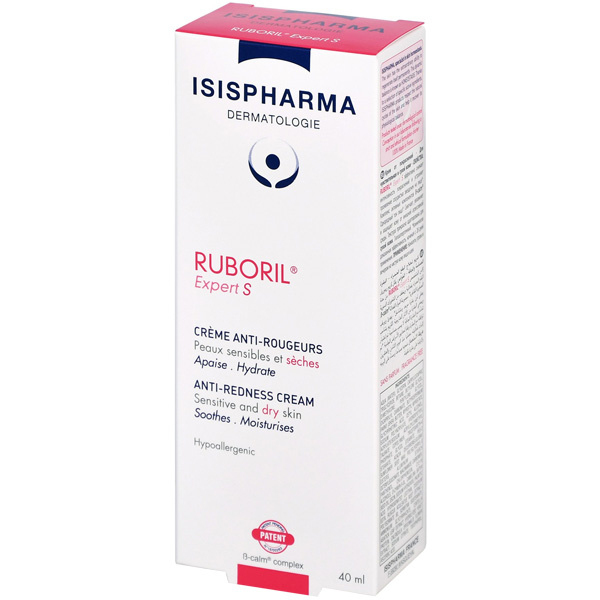 Isispharma Ruboril Expert S 40 ML Nemlendirici Krem