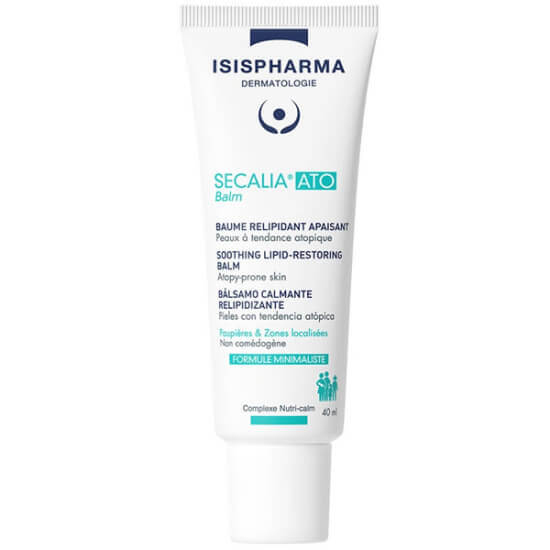 Isispharma Secalia ATO Balm 40 ml kuru ve aşırı kuru ciltler için uzun süre nem desteği sağlayan balsam- 1