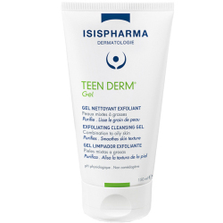 Isıspharma - Isispharma Teen Derm Gel Temizleme Jeli 150 ML Isıspharma - Isispharma Teen Derm Gel Temizleme Jeli 150 ML