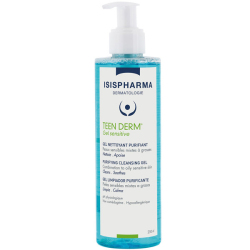 Isıspharma - Isispharma Teen Derm Gel Sensitive Yüz Temizleme Jeli 250 ML Isıspharma - Isispharma Teen Derm Gel Sensitive Yüz Temizleme Jeli 250 ML