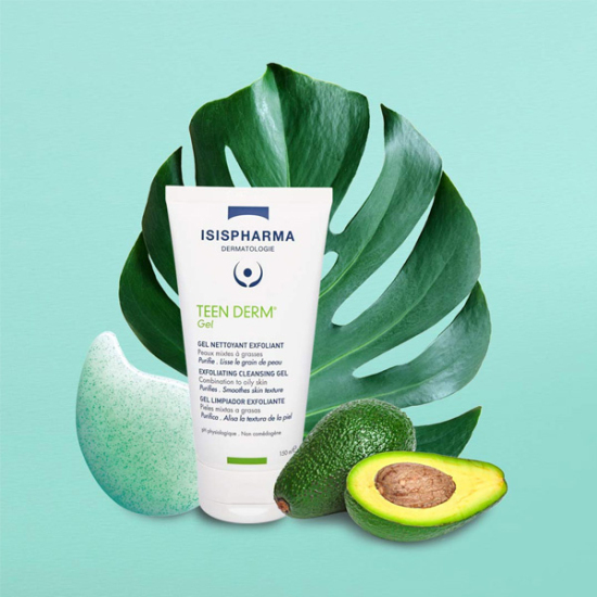 Isispharma Teen Derm Gel Sensitive Yüz Temizleme Jeli 250 ML - 3