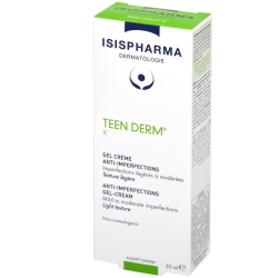 Isıspharma - Isispharma Teen Derm K 30 ML Yağlı Ciltler için Bakım Kremi Isıspharma - Isispharma Teen Derm K 30 ML Yağlı Ciltler için Bakım Kremi