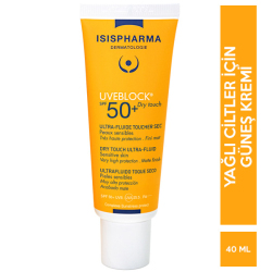 Isıspharma - Isispharma Uveblock Dry Touch Spf 50 40 ML Güneş Kremi Isıspharma - Isispharma Uveblock Dry Touch Spf 50 40 ML Güneş Kremi