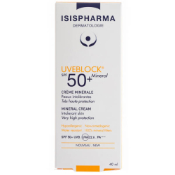 Isispharma Uveblock Mineral Spf 50 40 ML - Isıspharma