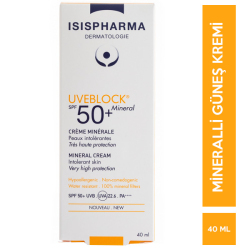 Isıspharma - Isispharma Uveblock Mineral Spf 50 50 ML Isıspharma - Isispharma Uveblock Mineral Spf 50 50 ML