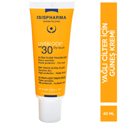 Isıspharma - Isispharma Uveblock SPF 30+ Dry Touch Ultra Fluid 40 ML Isıspharma - Isispharma Uveblock SPF 30+ Dry Touch Ultra Fluid 40 ML