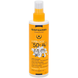 Isispharma Uveblock Spf 50 Spray For Children 200 ML - Isıspharma