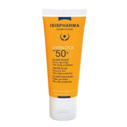 Isispharma Uveblock Spf 50 + Tinted Fluid 40 ml - Isıspharma