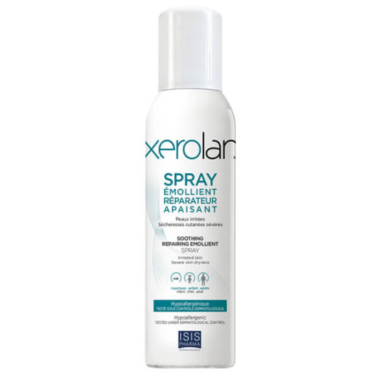 Isispharma Xerolan Sprey 150 ml lanolin içeren hijyenik nemlendirici bakım spreyi aşırı kuru hassas ciltler- 1